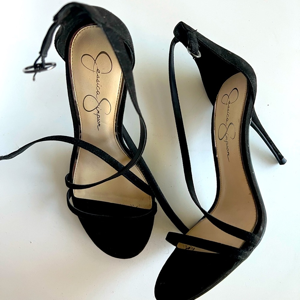 Jessica Simpson Suede Heels